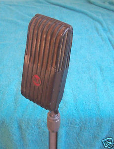 Vintage RCA Varacoustic Ribbon microphone W/ swivel mount