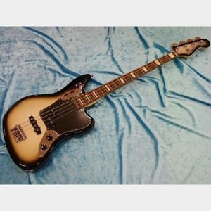 Fender Mexico Troy Sanders Jaguar Bass -Silverburst FREESHIPPING/123