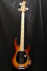 Sterling by Music Man Ray 34QM-HB-M Electric Bass Guitar #3071