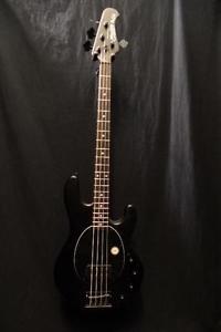 Sterling by Music Man Ray34-SBK Electric Bass Guitar & Gig Bag #0319