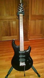 Music Man Luke Electric Guitar rare black sparkle finish