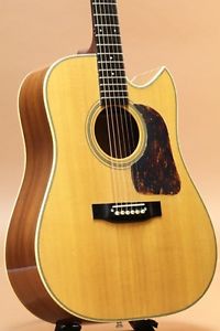 GALLAGHER DOC WATSON MODEL 1998 Guitar USED w/Hardcase FREE SHIPPING Japan #R735