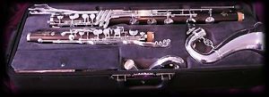 BUFFET Bass Clarinet - 1193-2 to Low C - Brand NEW - Ships FREE WOLRDWIDE