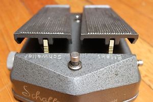 Schaller Double Pedal w/ Fuzz, Tremolo, Treble Boost, Volume 1960s Vintage RARE
