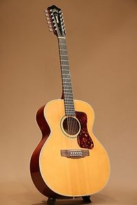 GUILD F212XL NT 1970 Guitar USED w/Hardcase FREE SHIPPING from Japan #R722