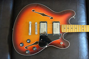 Fender Starcaster Electric Guitar - Excellent Condition w/HSC