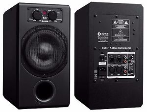 Adam Audio Sub7 Powered Studio Subwoofer Blemished Brand NEW
