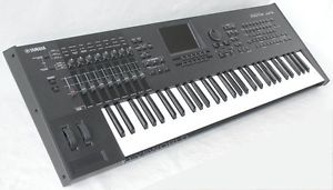 YAMAHA MOTIF XF6_40th Anniversary_Synthesizer Workstation_Flash ROM_wie NEU_OVP