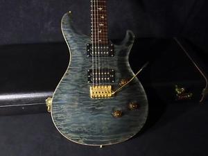 Paul Reed Smith Custom24 Quilt 20th Artist Package Gray Black Electric Guitar
