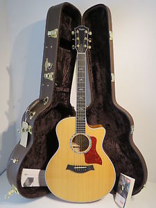 2011 Taylor 616ce Spruce & Maple Electro-Acoustic Grand Symphony Guitar