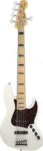 Fender American Deluxe Jazz Bass V (Five String) Ash White Blonde 194692701