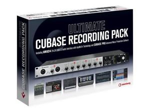 Steinberg Ultimate Cubase Recording Pack (Cubase Pro8.5+UR82