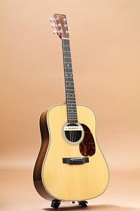 MARTIN HD-28 w/M-1Passive 2011 USED w/Hardcase FREE SHIPPING from Japan #R727