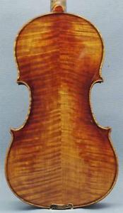 Maestro Guarneri 1743 Cannon 4/4 Violin #6183. Powerful tone