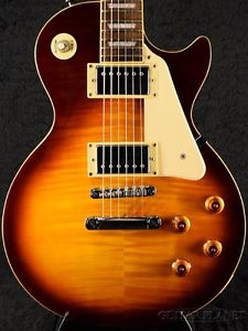 Epiphone Les Paul Standard Plus Top -Vintage Sunburst Electric Free Shipping