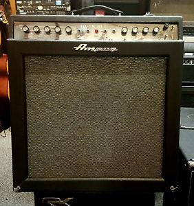 Vintage ampeg 1966 Gemini II model amp