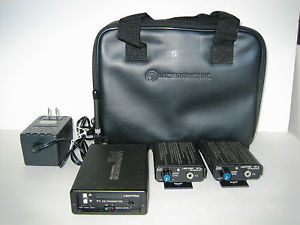 Lectrosonics IFB T1 Transmitter and (2) R1A Receivers: Block 28 cannot use in US
