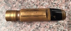 Vintage Otto Link Florida Double Ring STM Tenor Saxophone Mouthpiece -Original 5