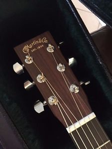 2013 Martin DCPA4 Acoustic/Electric Guitar WOHSC and paperwork.  EXCELLENT!