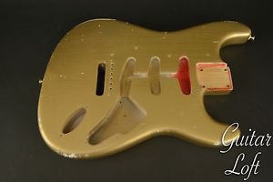2001 Fender Custom Shop  1960 Stratocaster Body, COA, Neck Plate & Screws