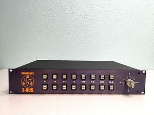 Dangerous Music 2-BUS Summing Unit Good Condition With Power Box and Cables