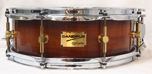 CANOPUS MH-1450BBLQ Mahogany poplar birach 6ply Snare Drums 5x14