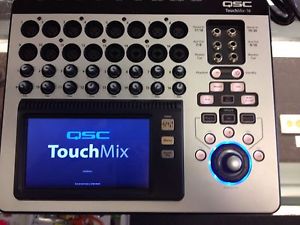 QSC TouchMix-16 Mixer