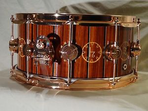 DW Peart Rush Time Machine Icon snare 6.5 x 14 maple VLT (#21 of 250)