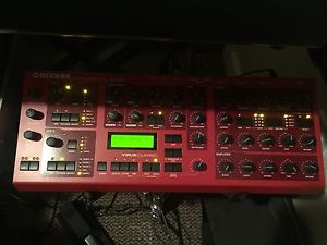 Access Virus Classic with Extras! Rack Ears, Wood Side Panels, Sound Banks!