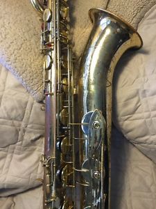 YAMAHA YBS-61 Professional Baritone Saxophone Purple Logo w/low A