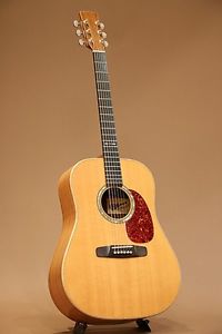 Don Musser Model D 1991 Guitar USED w/Hardcase FREE SHIPPING from Japan #R734