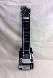 Vintage 1960's Teisco Seven String Lap Steel Electric Slide Guitar Model 7L OHSC