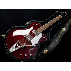 Gretsch G6119-1962HT Chet Atkins Tennessee Rose Burgundy Stain NEW w / Hardcase