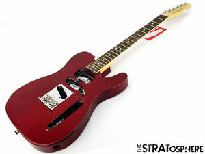 Fender American Standard Tele BODY HARDWARE NECK TUNERS Telecaster Crimson Maple