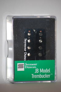 NEW Seymour Duncan TB-4 JB Trembucker Pickup Bridge Black Floyd Rose 11103-13-B