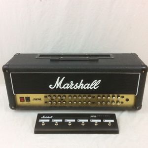 Marshall JVM 410H Tube Amp Head With Footswitch