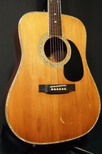 K.Yairi YW500P Acoustic Guitar Free Shipping Tracking Number