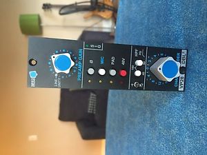 CAPI VP28 Microphone preamp for 500 series format