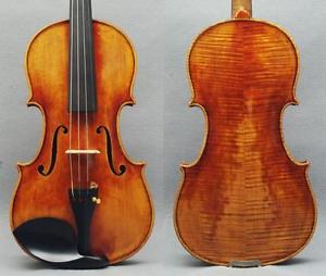 Maestro Stradivarius 1716 4/4 Violin  #6190. Powerful tone
