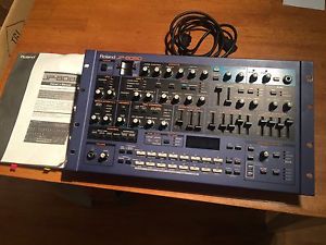 ROLAND JP-8080 SYNTH MODULE ANALOG SOUND MODELING SYNTHESIZER SUPER CLEAN