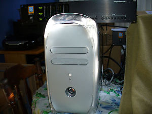 Apple Powermac G4 Computer Complete Pro Tools TDM Mix Dual Boot System 5 & 6
