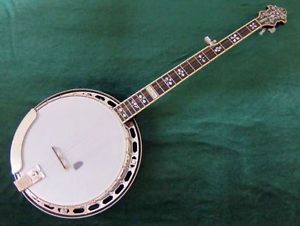 RECORDING KING RK-R80 Banjo Free Shipping
