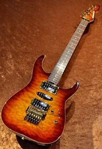 Edwards E-MR-165DT Cherry Brown Sunburst New w/Gigbag Worldwide Shipping!!!