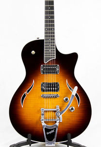 2015 Taylor T3B Bigsby Electric Guitar - 10019348