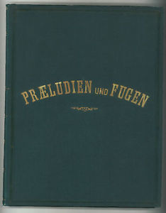 Bach Johann Sebastian / Liszt, Franz: 6 Praeludien und Fugen für die Orgel