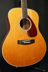 YAMAHA FG-580 Acoustic Guitar Free Shipping Tracking Number