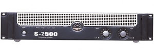 WHARFEDALE Amplificatore Wharfedale DJ PRO S 2500 APOELECTRONICS