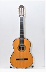 YAMAHA GC42S Natural w/hard case Free shipping Guiter Bass From JAPAN #Q31