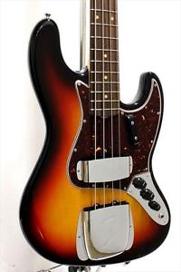 Fender American Vintage '64 Jazz Bass (3-Color Sunburst) New w/ Hard case