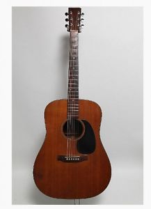 Martin D-18 Natural w/hard case Free shipping Guiter From JAPAN Right-Hand #Q28